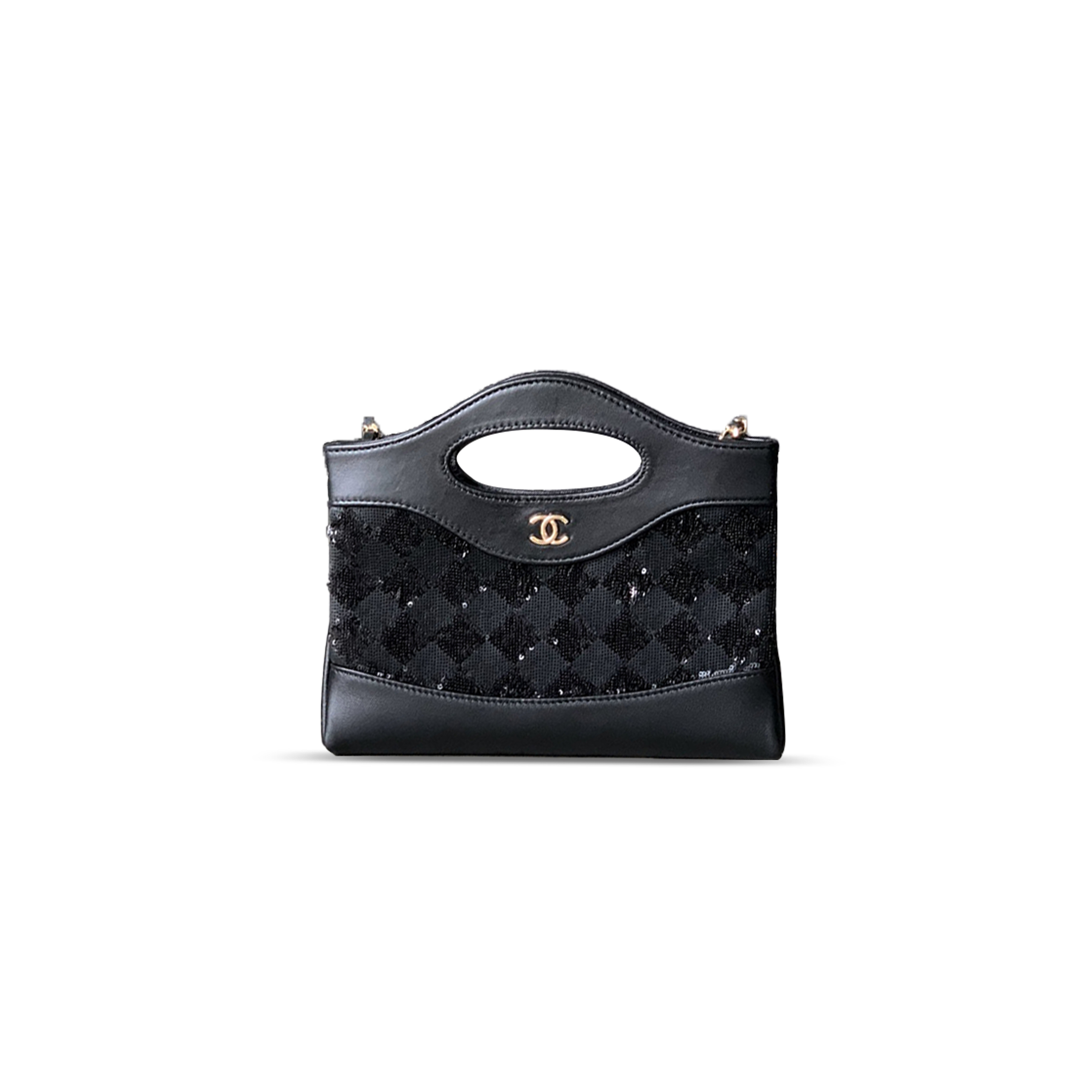 Ch*el 31 mini shopping bag ap3656 (20*17.5*3.5cm)